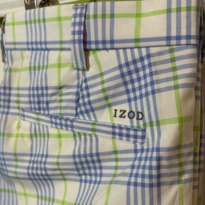 Izod golf pants.